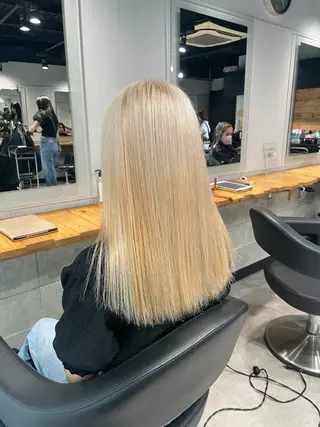 ロング カラー ✨透明感カラー✨ 艶髪🫧Yumaのヘアスタイル