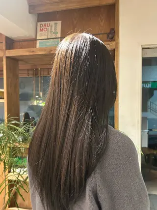 ロング カラー 似合わせカラー/横浜 高橋美羽のヘアスタイル