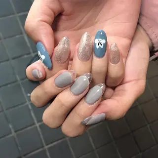 ネイル 中牟田 彩水のネイルデザイン