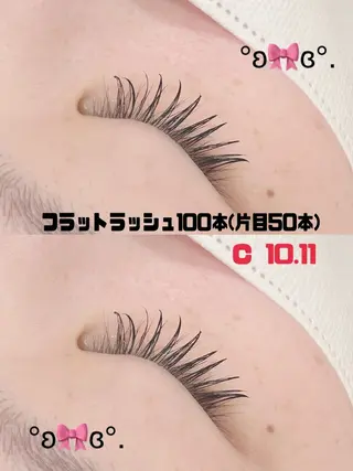 マツエク・マツパ Y Ayaのマツエク・マツパデザイン