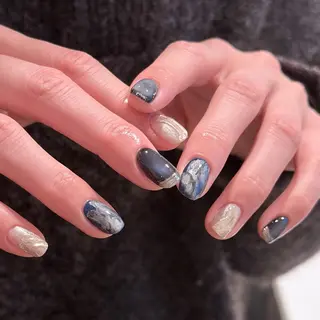 ネイル 🎀 Hiyubi._.nail 🫧所属・🎀フェイ フェイ🫧💗のネイルデザイン