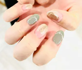 ネイル Ｈ3（エイチスリー）所属・H3 hitoのネイルデザイン