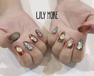 ネイル Lily closetのネイルデザイン