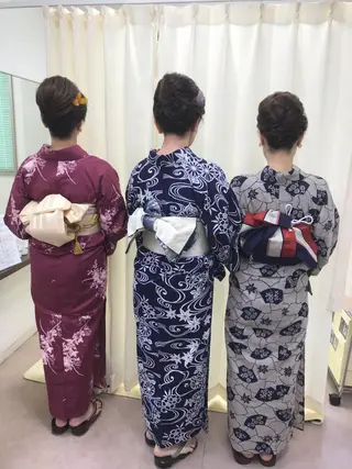 ふる〜る所属・ふる〜る 磐田のヘアスタイル