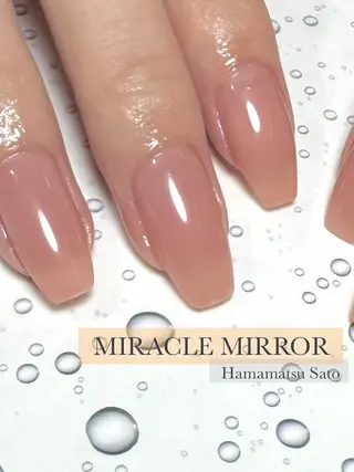 ネイル ミラクルミラー 町野のネイルデザイン