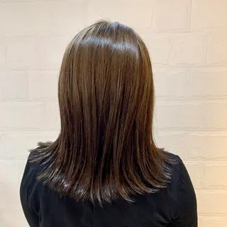 セミロング 木藤 美朝のヘアスタイル