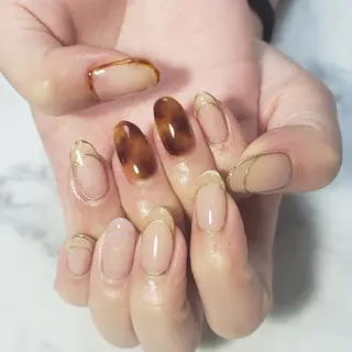 ネイル ビジュード ネイルのネイルデザイン