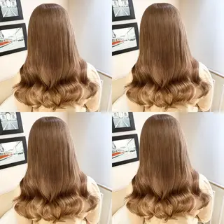 ロング カラー ご予約 宜しくお願いします！のヘアスタイル