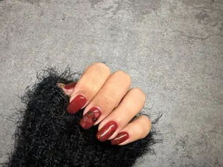 ネイル 平井 唯のネイルデザイン