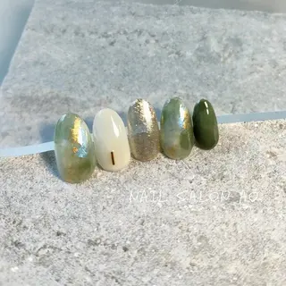 ネイル Nail Salon   AO✳Emiのネイルデザイン