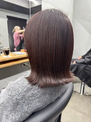 ショート カラー forest.加藤 /メテオ髪質改善のヘアスタイル