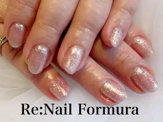 ミディアム Re:Nail Formula所属・kido chieのネイルデザイン