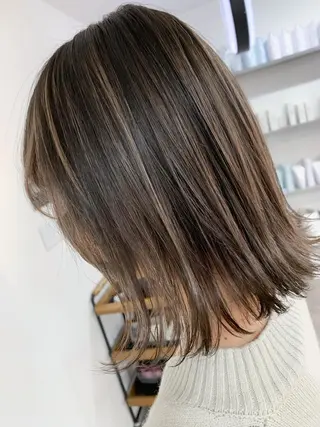 ミディアム 🥇近藤 恭輔🥇 Recharme新保のヘアスタイル