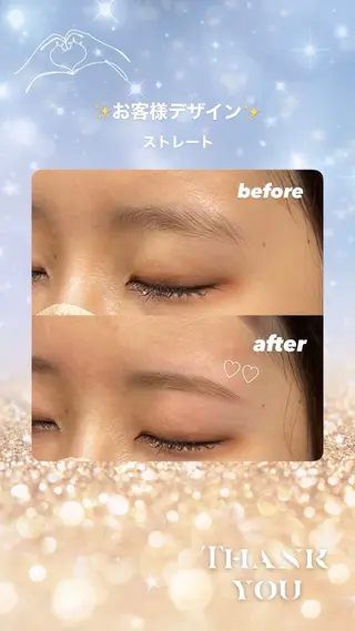 アイブロウ eyes所属・眉毛専門店スタッフ kanakoの眉毛・アイブロウイメージ