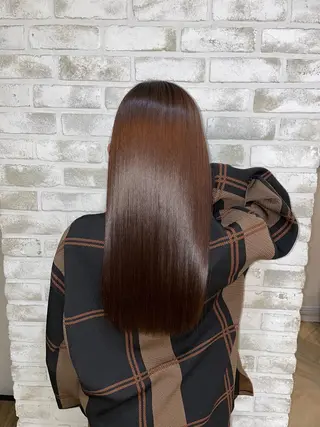 ロング カラー she2.所属・she2.新宿 Shotoのヘアスタイル