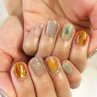 ネイル SHINE NAILのネイルデザイン
