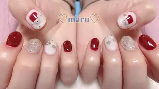 ネイル まるみ ♡のネイルデザイン