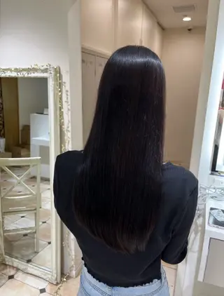 カラー 森木 沙弥のヘアスタイル