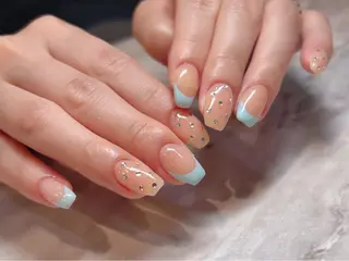 ネイル Re Pearl～コーディネートサロン～ 市駅前店所属・NARUMI HYODOのネイルデザイン