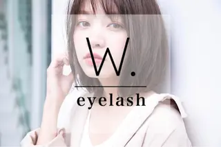 マツエク・マツパ W.eyelash所属・ダブリュー アイラッシュの眉毛・アイブロウイメージ