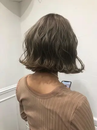 ミディアム カラー ヘアアレンジ メンズ似合わせ🪞 副店長 kotoriのヘアスタイル