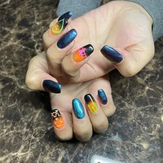 ネイル IROHA Nail 堺雛薫のネイルデザイン