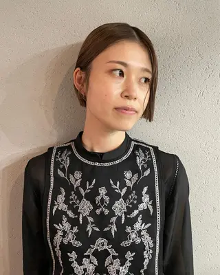 ショート 吉田一輝 外国人パーマのヘアスタイル
