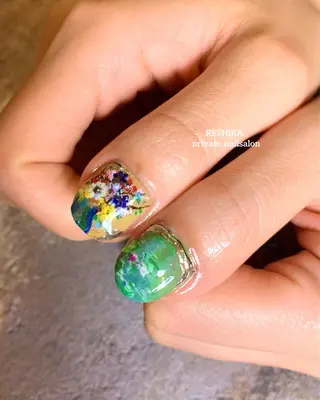 ネイル m mのネイルデザイン