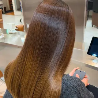 ロング ANSAhair小倉所属・丹上 俊弥のヘアスタイル