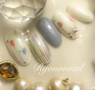 ネイル Ryononnail(リョノンネイル)所属・Ryononnail 上谷典子のネイルデザイン