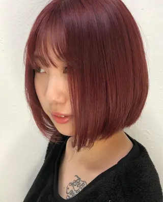 ショート カラー メンズ似合わせ🪞 副店長 kotoriのヘアスタイル