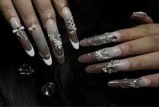 ネイル Minette nailHuongのネイルデザイン