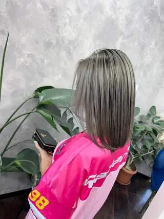 ミディアム AN'TIA小作所属・AN'TIA小作代表 ⭐︎kazuma⭐︎のヘアスタイル