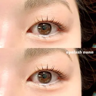 マツエク・マツパ eyelash nunn所属・石原 アイのマツエク・マツパデザイン