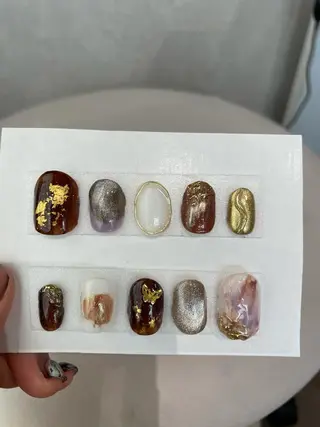 ネイル ナチュラル透明感🌱 小山美樹子のヘアスタイル