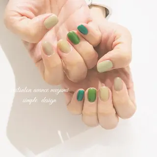 ネイル Shirö by_avance 中野新橋所属・ネイルサロン Shiröのネイルデザイン