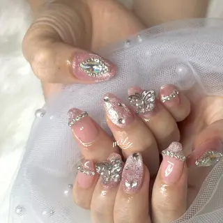 ネイル mily_harajuku所属・韓国ネイル☁️ haruna🌛のネイルデザイン