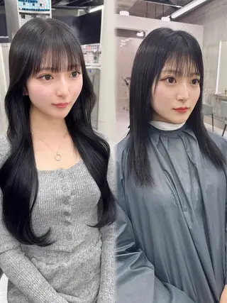 ロング CYM【シィム】所属・原田 黎也のヘアスタイル