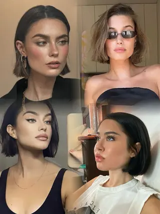 ショート ハイトーンボブ Mizuki.のヘアスタイル