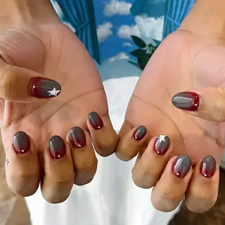 ネイル WOLTOKYO渋谷 /kahoのネイルデザイン