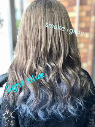 セミロング Lovis moa 〘国分　かな〙のヘアスタイル