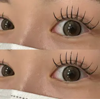 マツエク・マツパ Myro mikiのマツエク・マツパデザイン