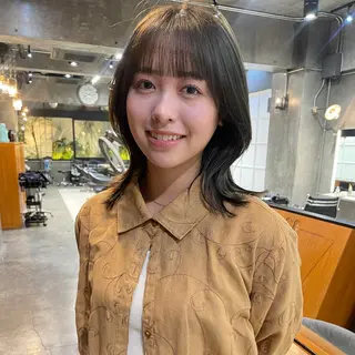 ミディアム カラー 似合わせカラー / レイヤーMADOKAのヘアスタイル