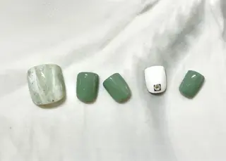 ネイル Neige所属・Neige 𓂃 aiのネイルデザイン