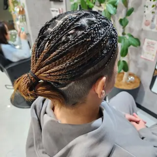 ヘアアレンジ メンズ ESTELA所属・ESTELA... OHARA のヘアスタイル