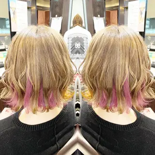 ショート カラー 【KIRAキラ】佐門  翔太のヘアスタイル