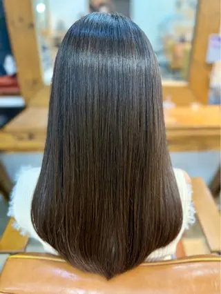 ロング 縮毛矯正/髪質改善/ 佐々木大輔のヘアスタイル