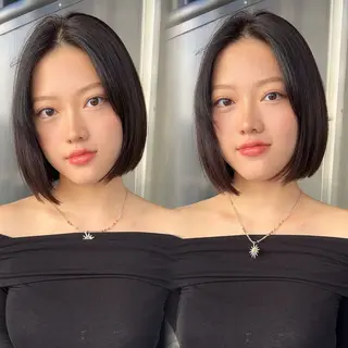 calna 古賀 菜摘のヘアスタイル