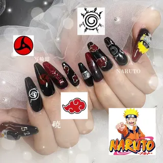 ネイル 美容サロンMaple所属・ワンホン♡Maple ♡Miyuuのネイルデザイン