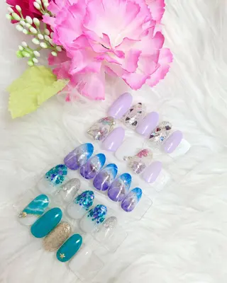 ネイル Beauty　salon Alona所属・Nail salon Charmanteのネイルデザイン